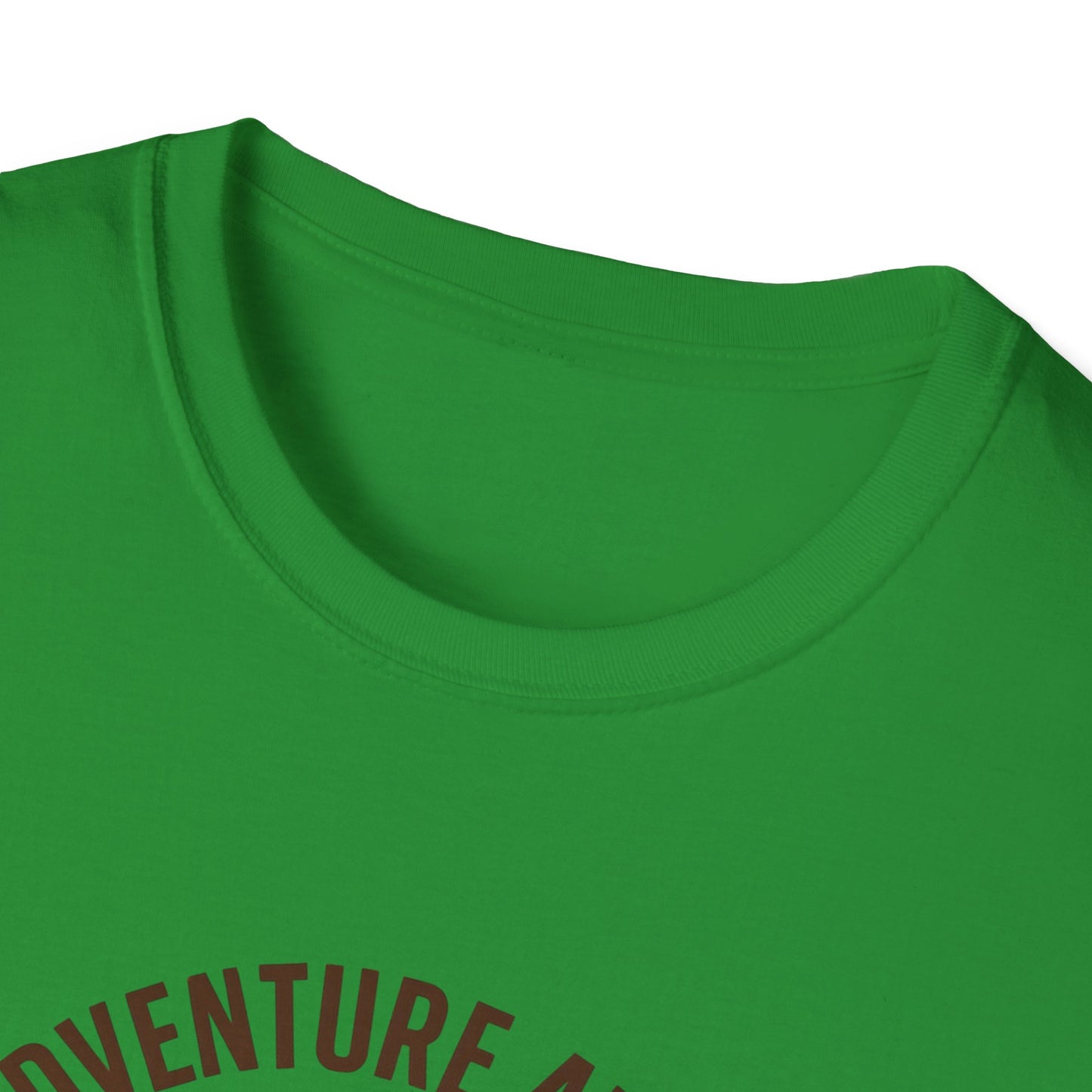 Adventure Awaits Van T-Shirt