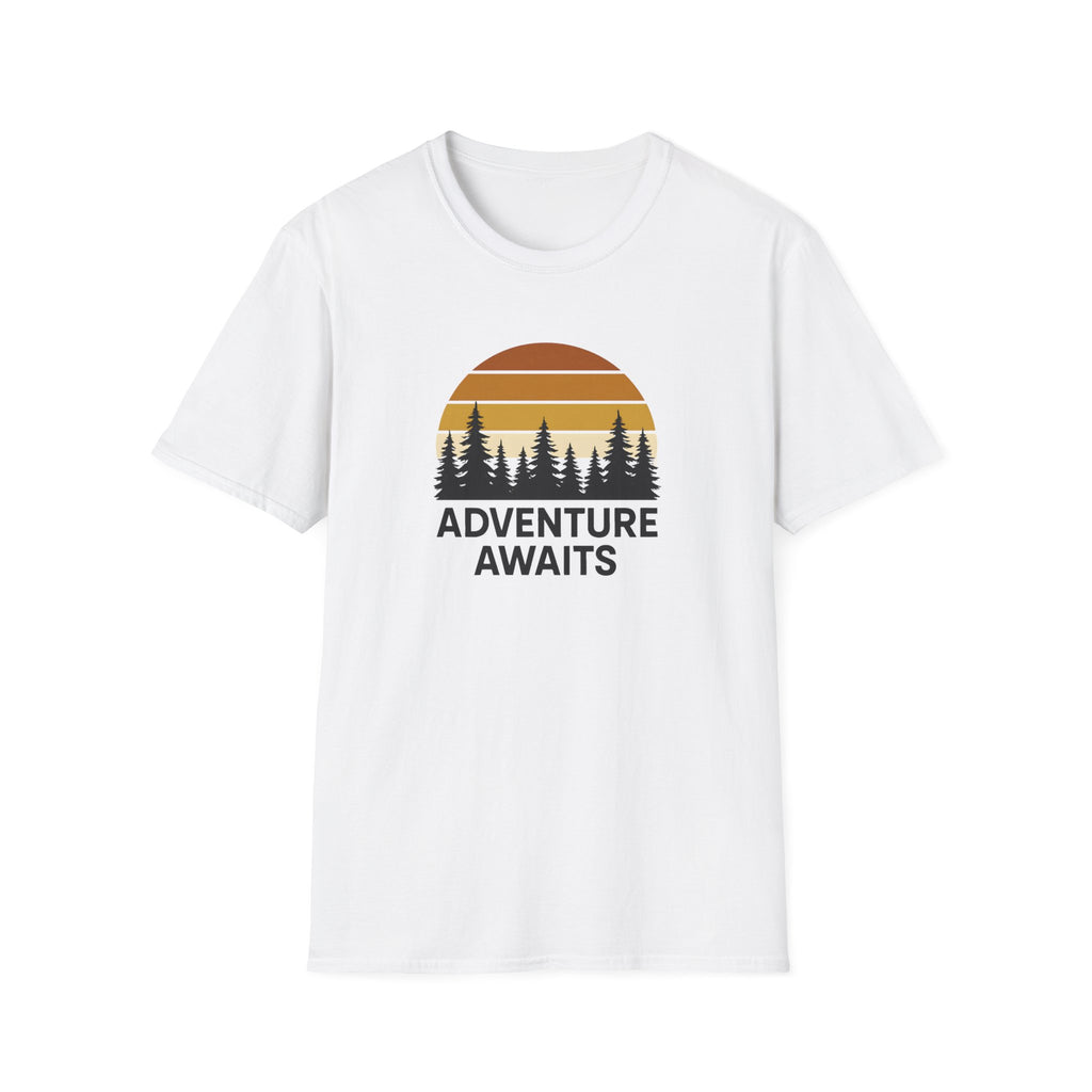 Sunset Forest Adventure T-Shirt