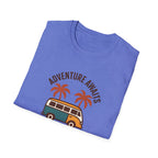 Adventure Awaits Van T-Shirt