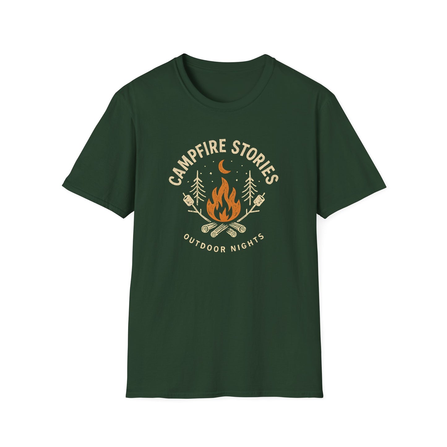Outdoor Campfire Nights T-Shirt