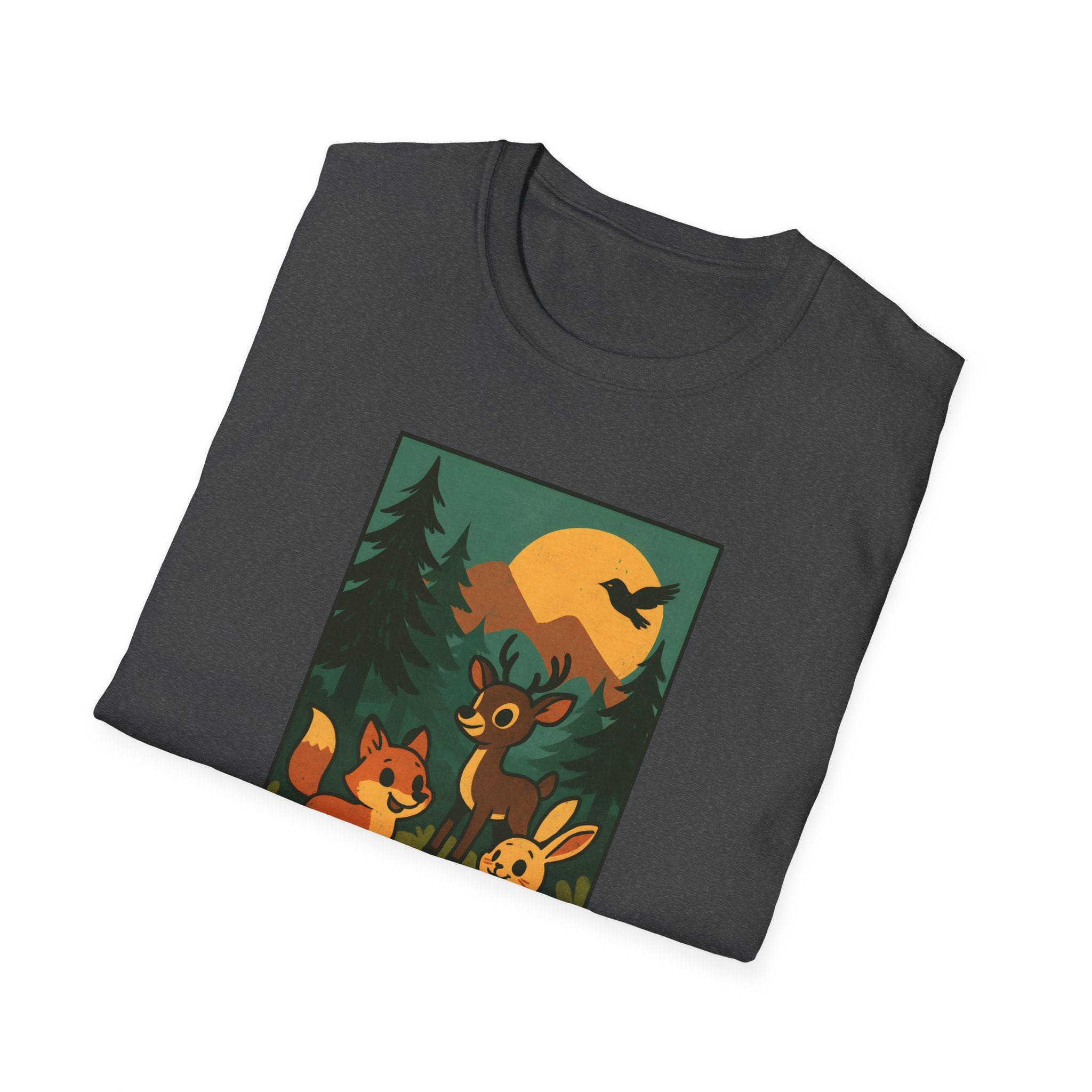 Cute woodland animals T-Shirt