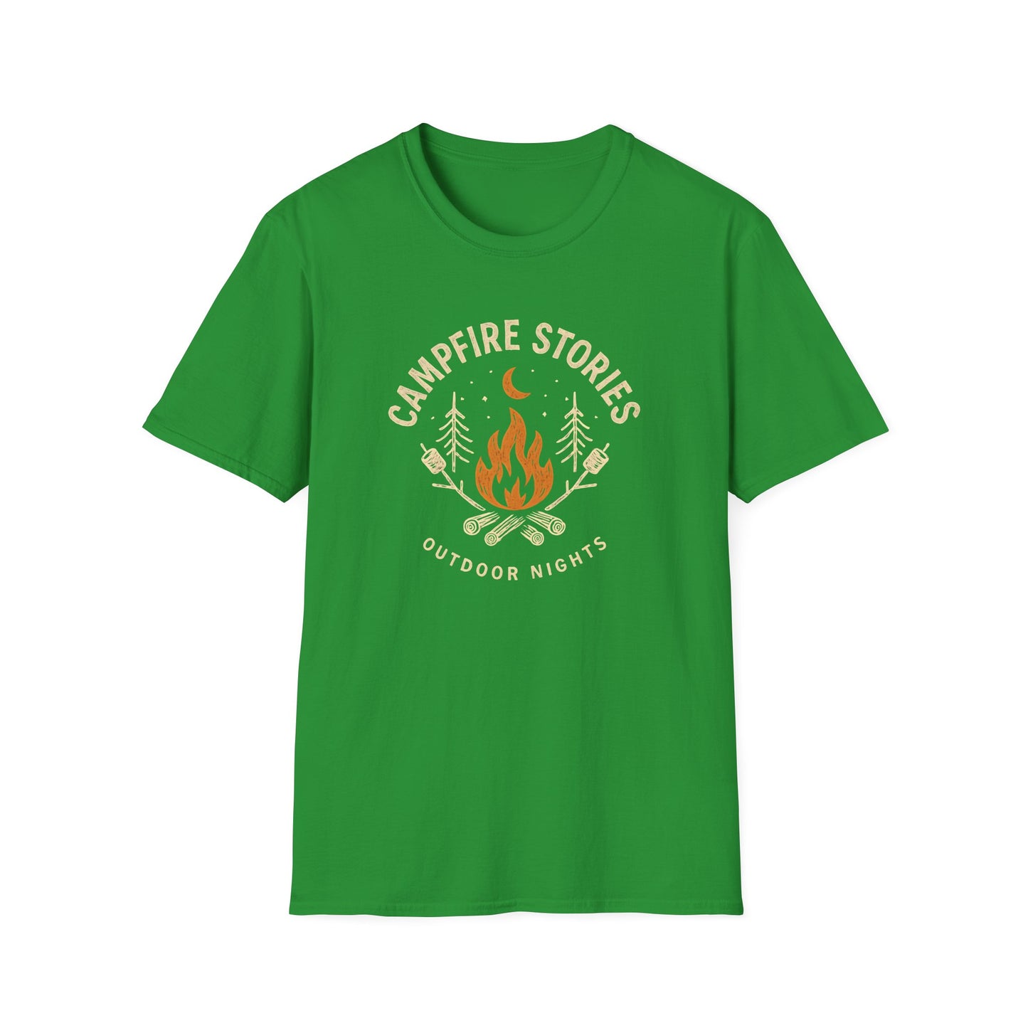 Outdoor Campfire Nights T-Shirt