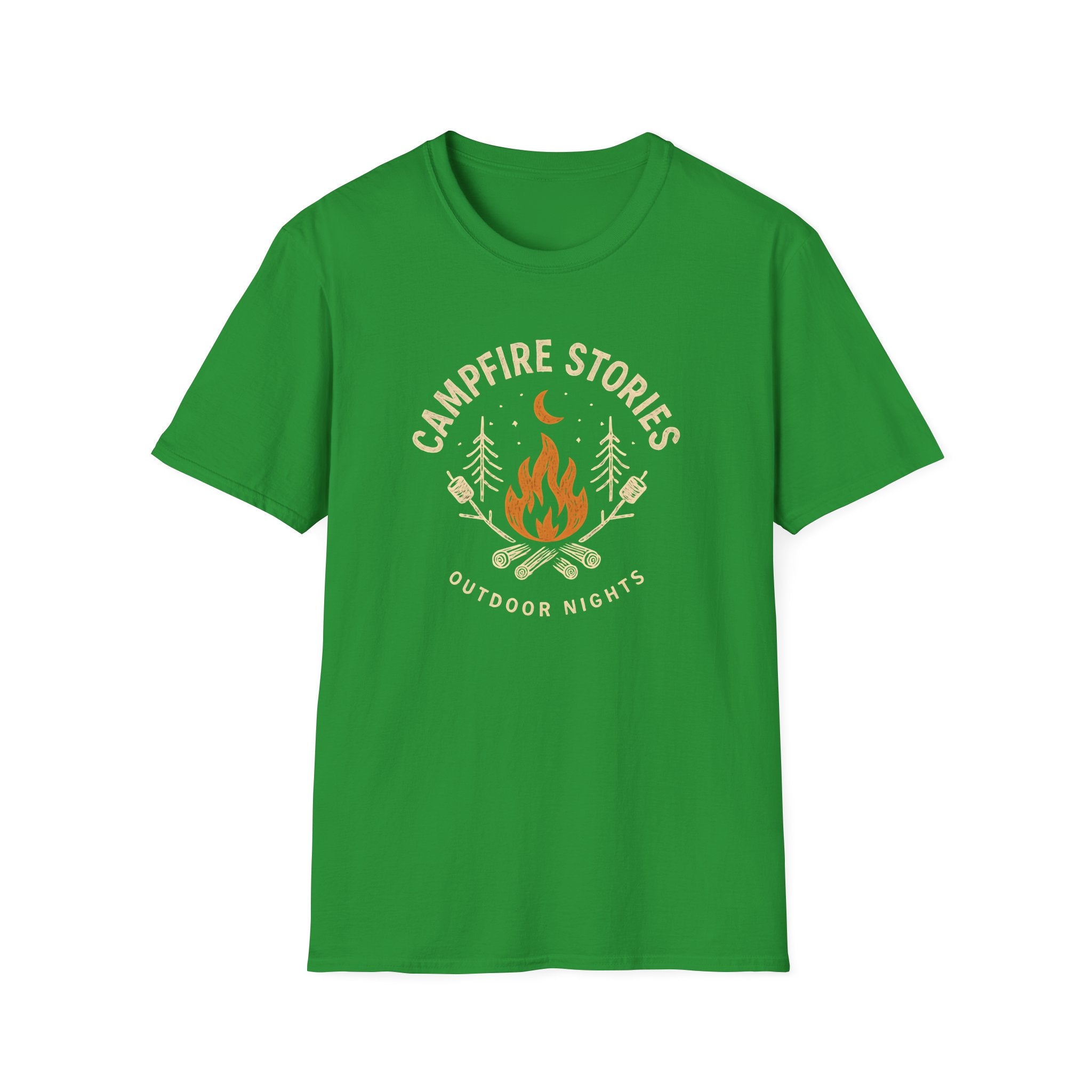 Outdoor Campfire Nights T-Shirt
