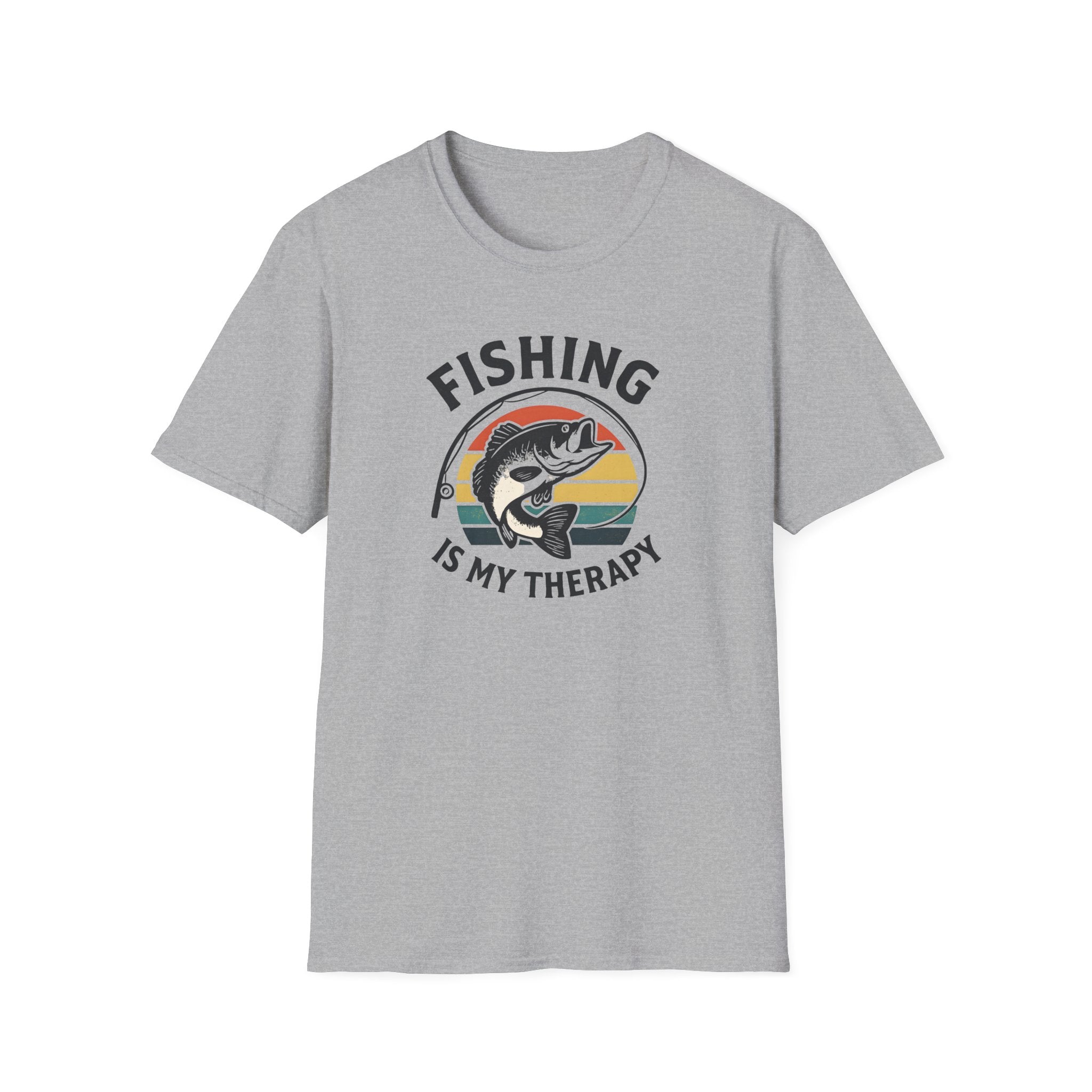 Fishing is my therapy T-Shirt