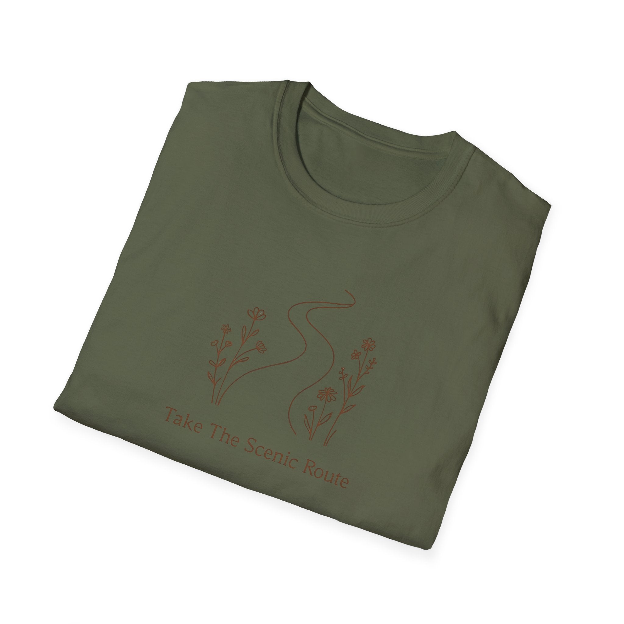 Winding Scenic Path T-Shirt