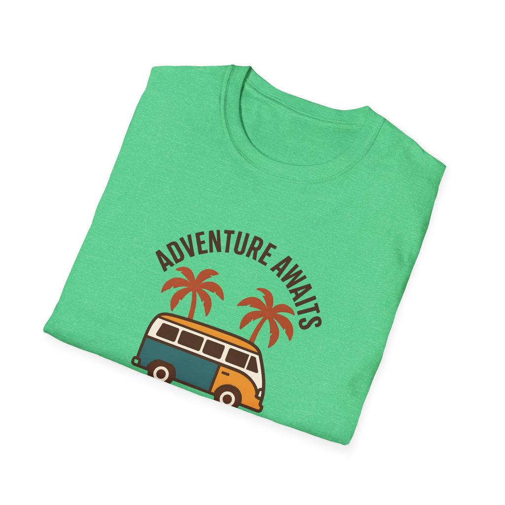 Adventure Awaits Van T-Shirt