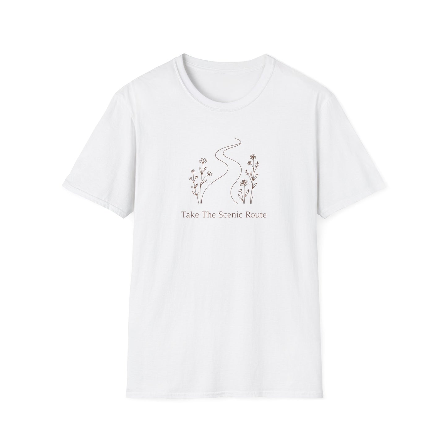 Winding Scenic Path T-Shirt