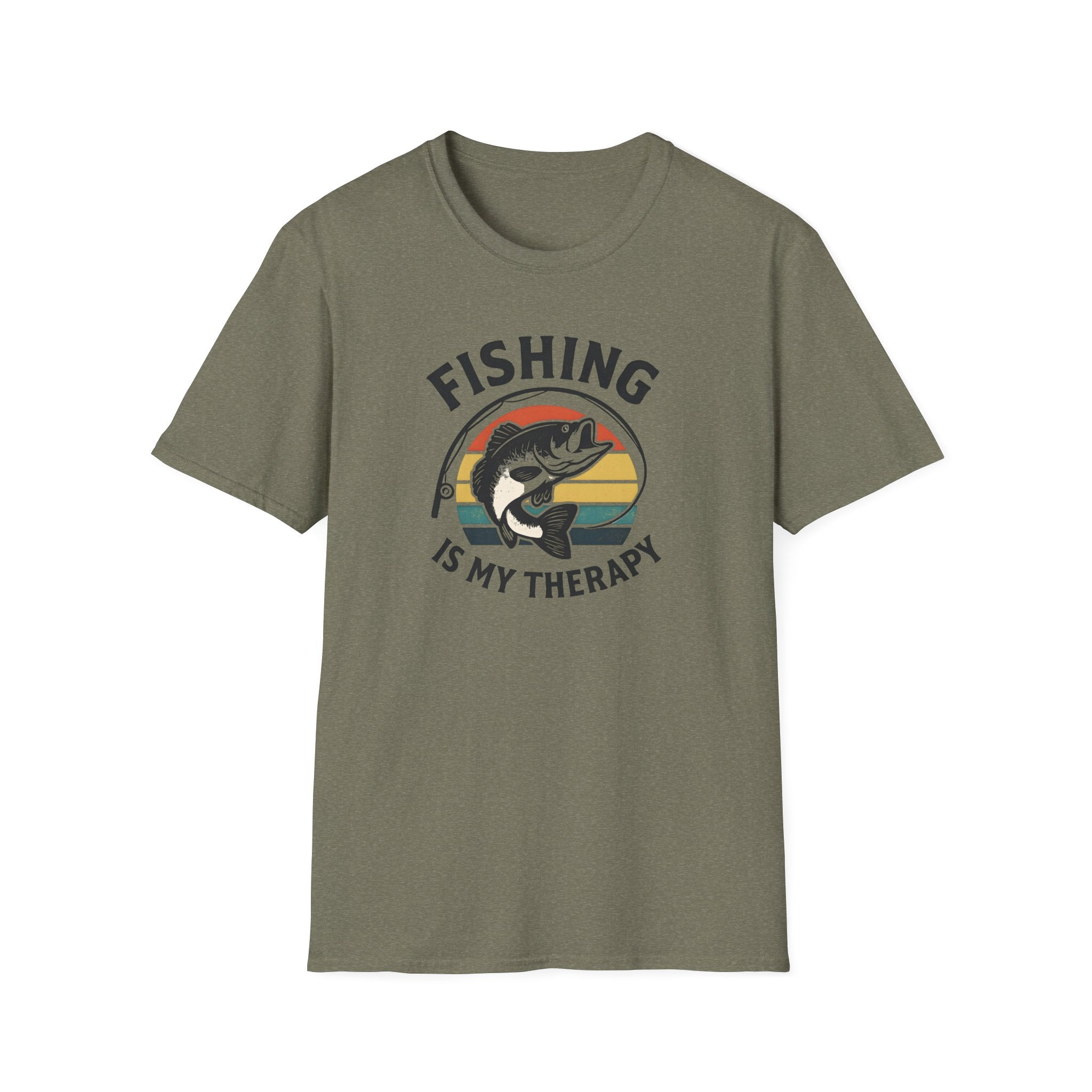 Fishing is my therapy T-Shirt