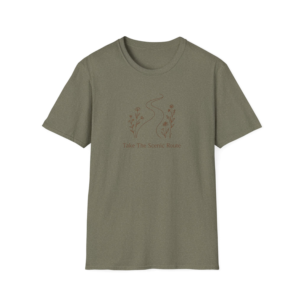 Winding Scenic Path T-Shirt
