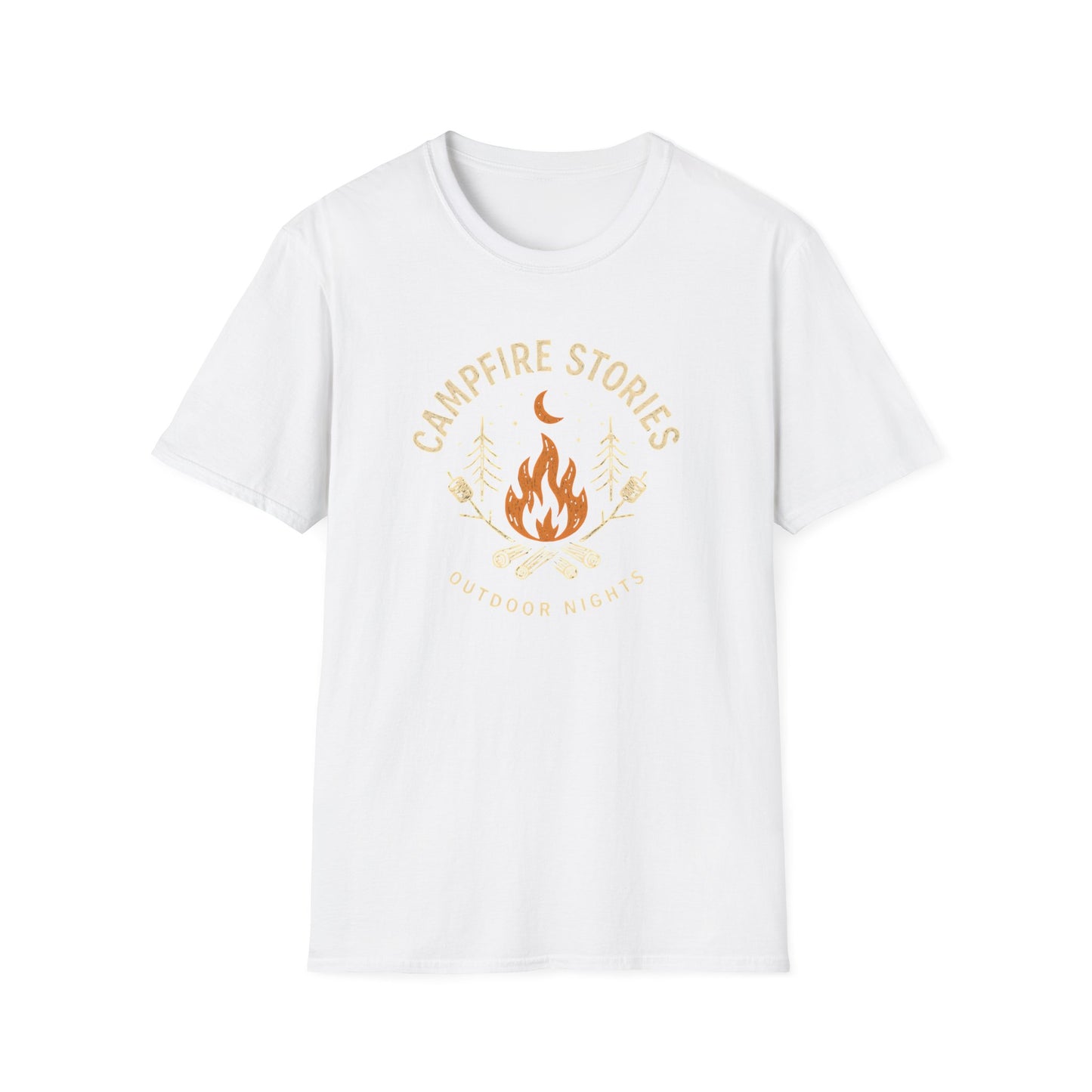 Outdoor Campfire Nights T-Shirt
