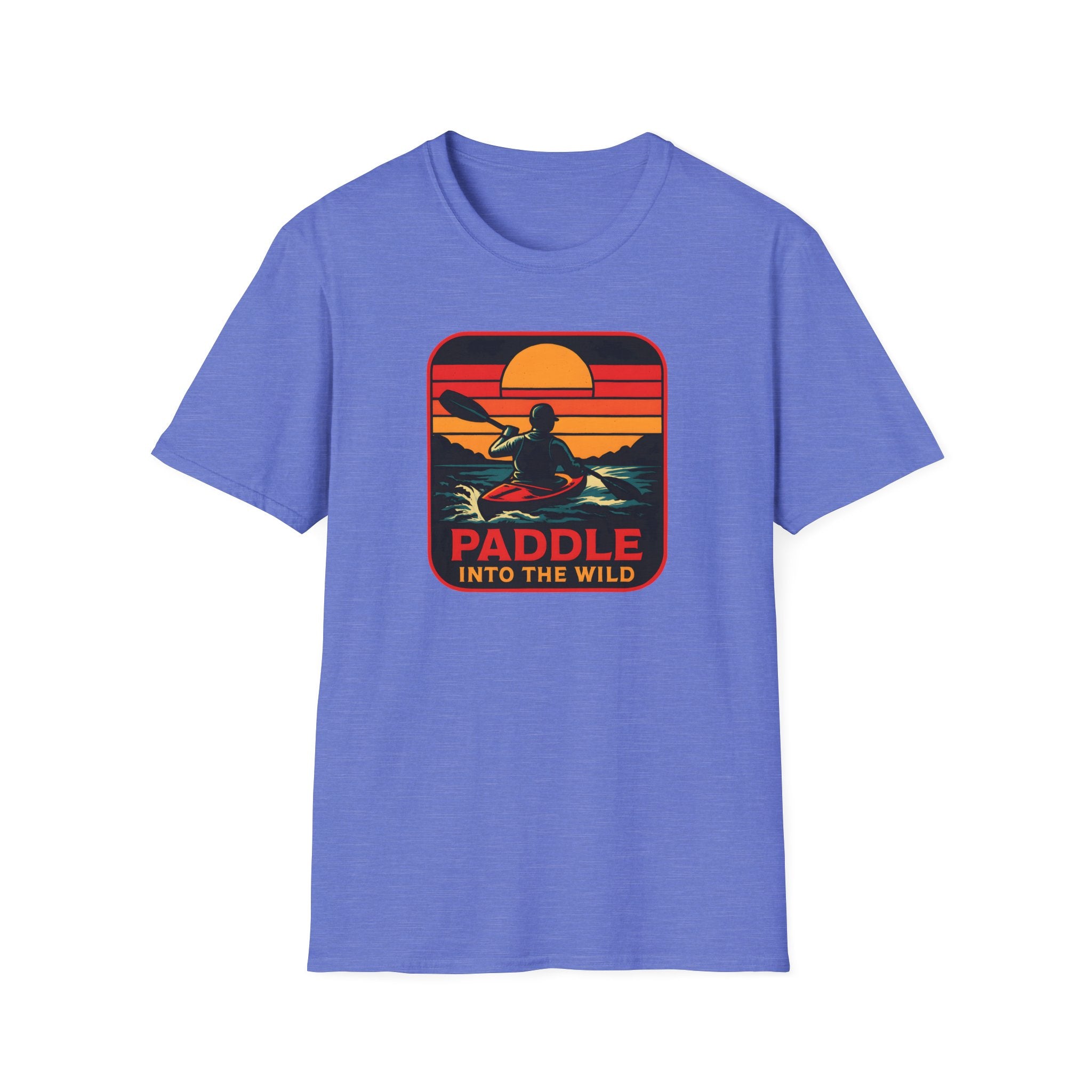 Paddle Into The Wild T-Shirt