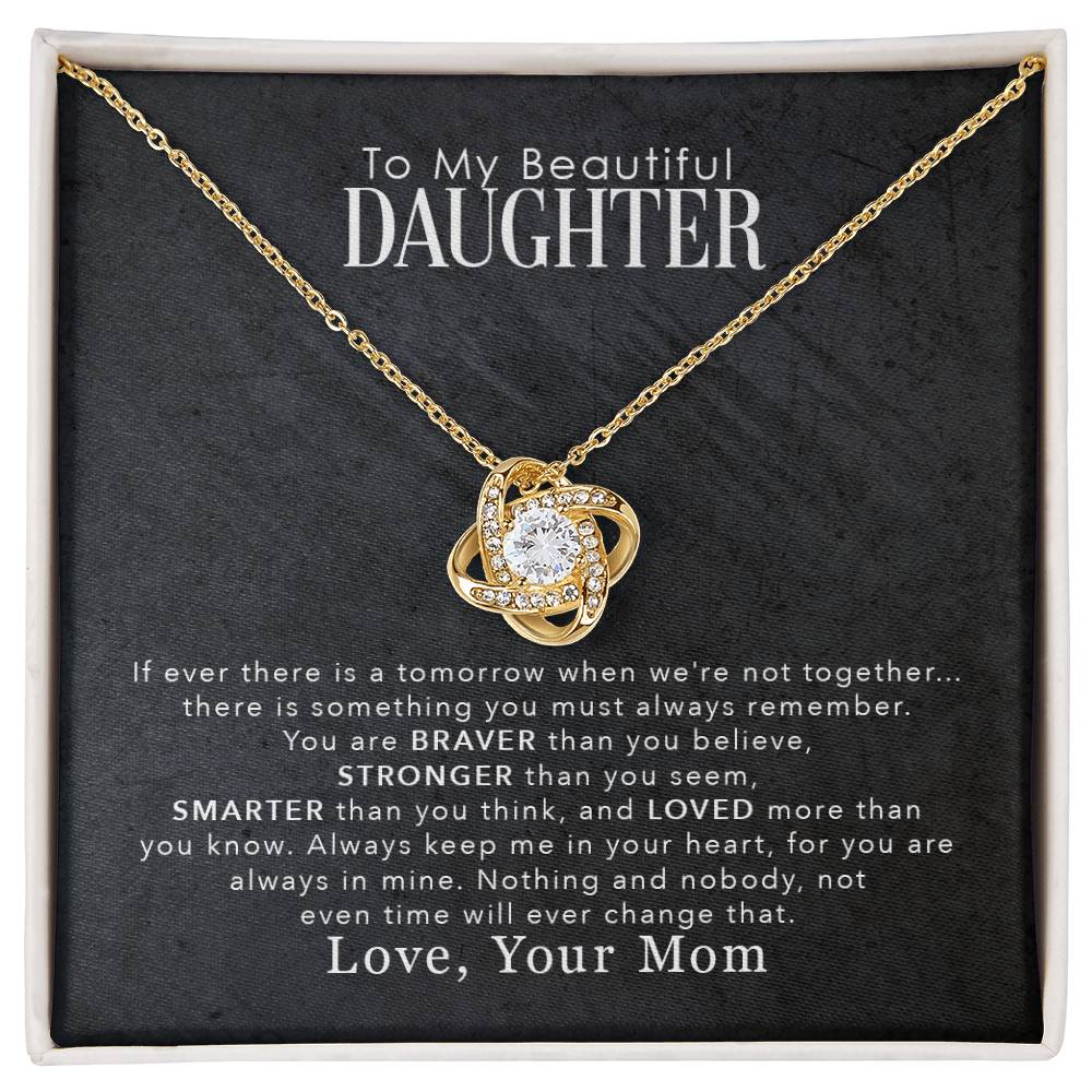 To My Daughter - You Are Brave