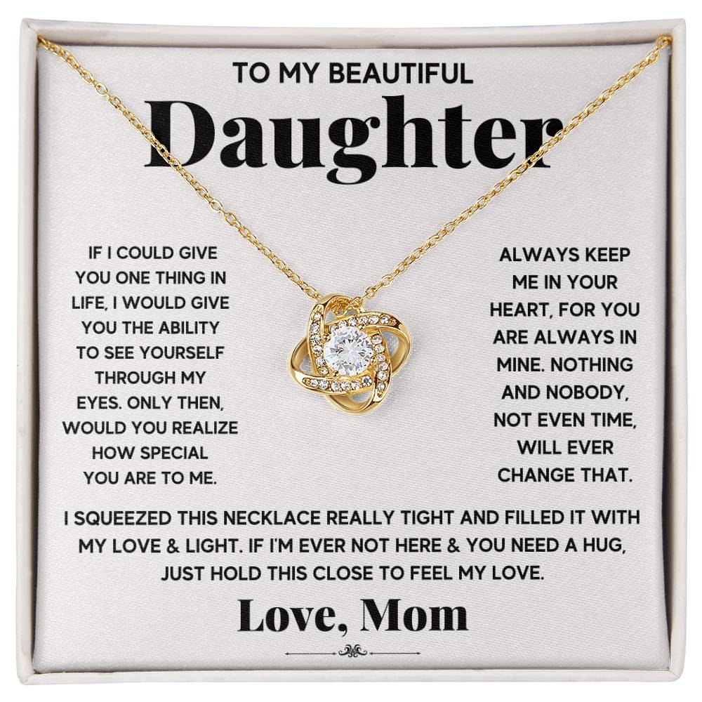 To My Daughter - from Mom