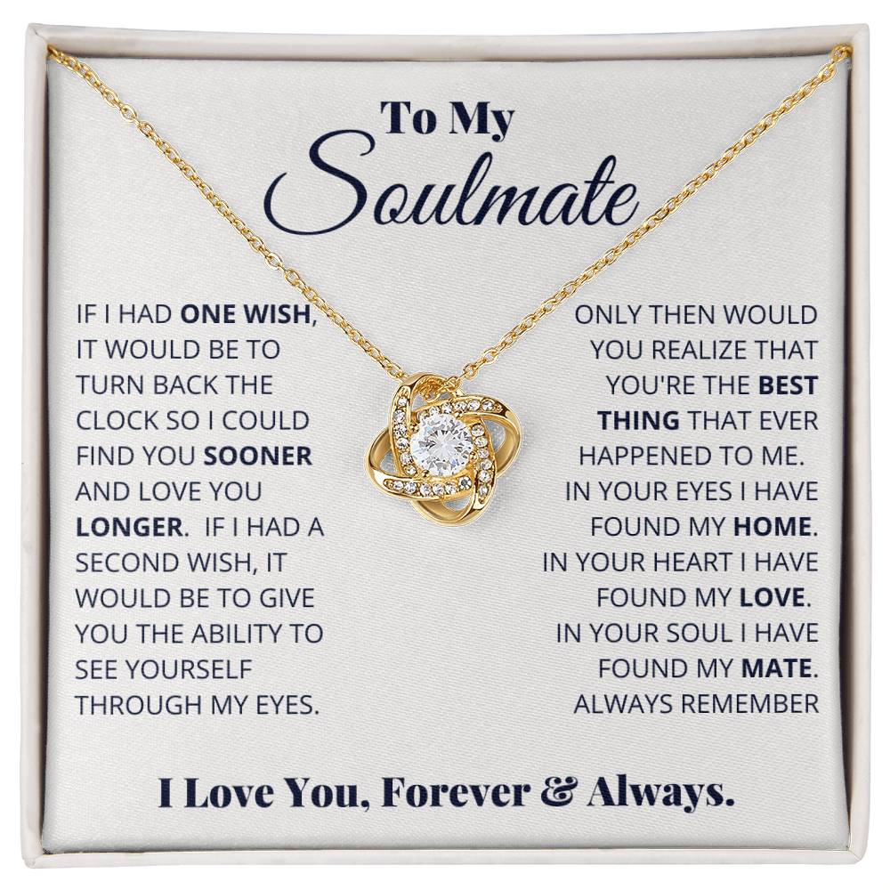 To My Soulmate - I Love You Forever