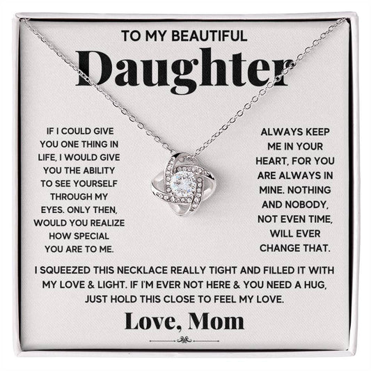 To My Daughter - from Mom