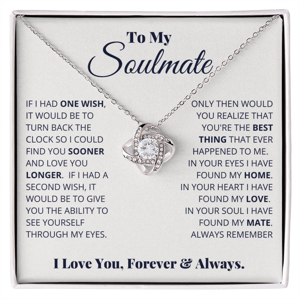 To My Soulmate - I Love You Forever