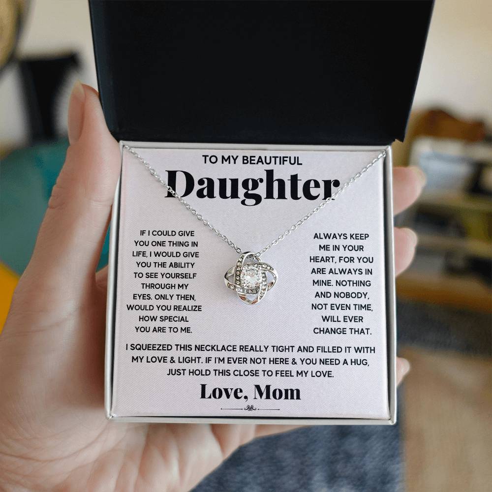 To My Daughter - from Mom