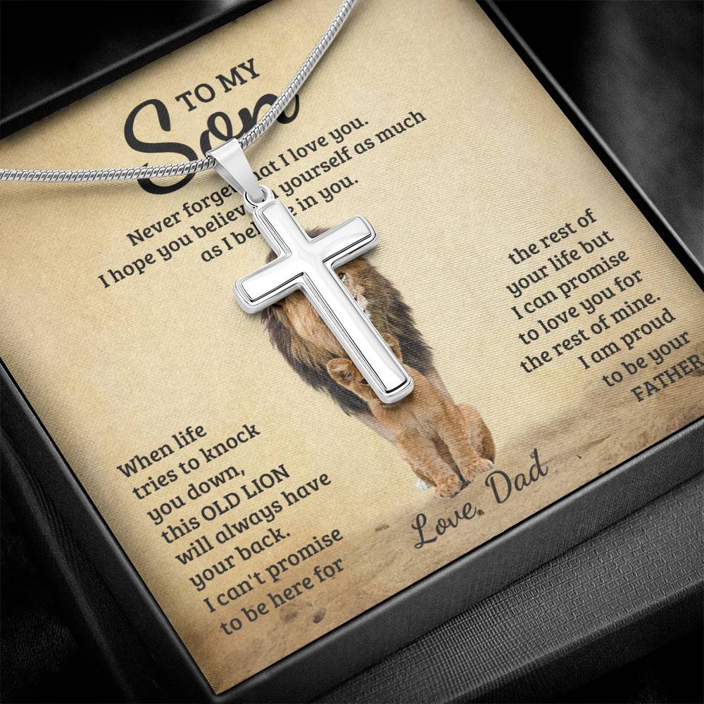 To My Son - From Dad