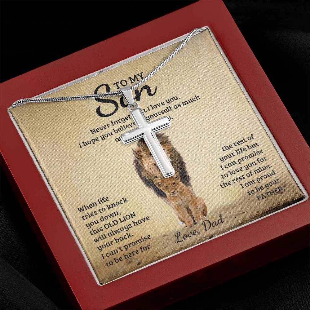 To My Son - From Dad