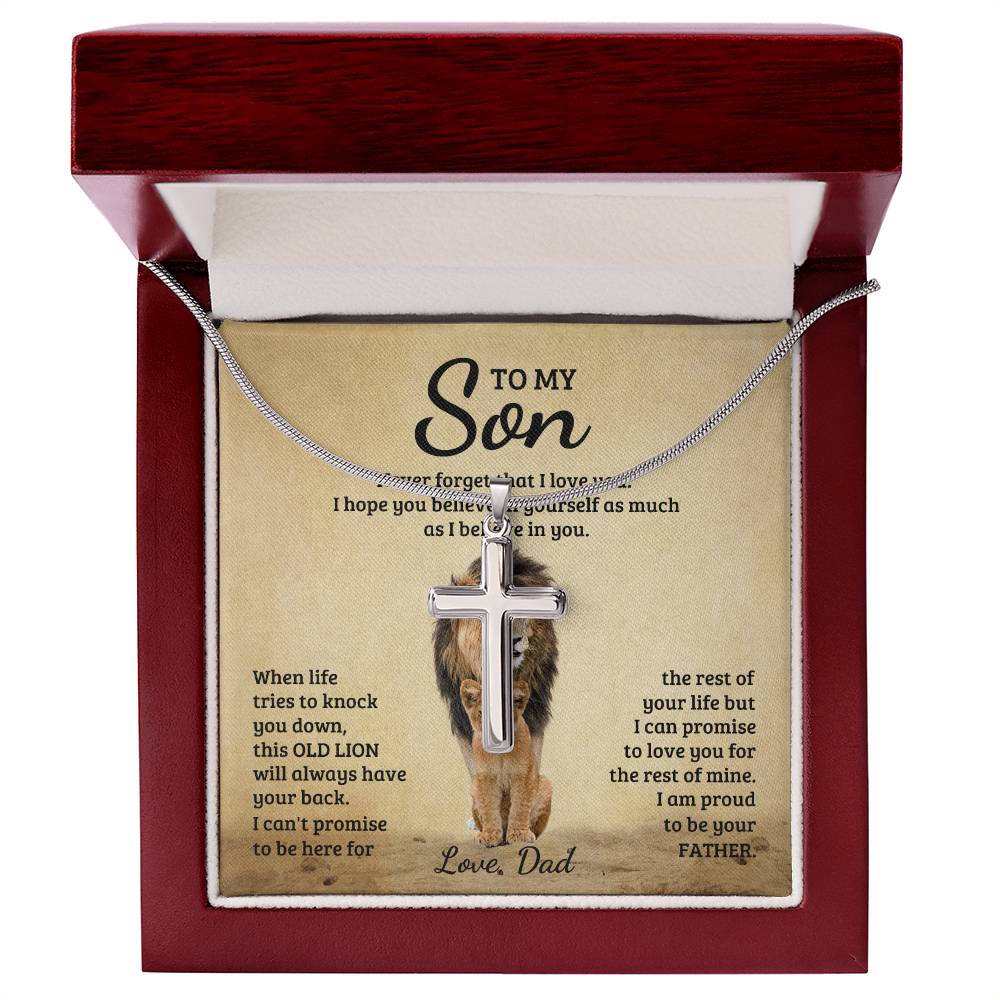 To My Son - From Dad